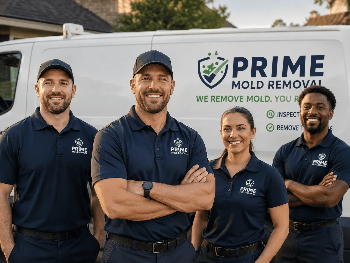 Mold Inspection in El Nido, CA near me
